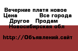 Вечерние платя новое › Цена ­ 3 000 - Все города Другое » Продам   . Новосибирская обл.